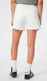 Heidi High Rise Relaxed Short - Off White