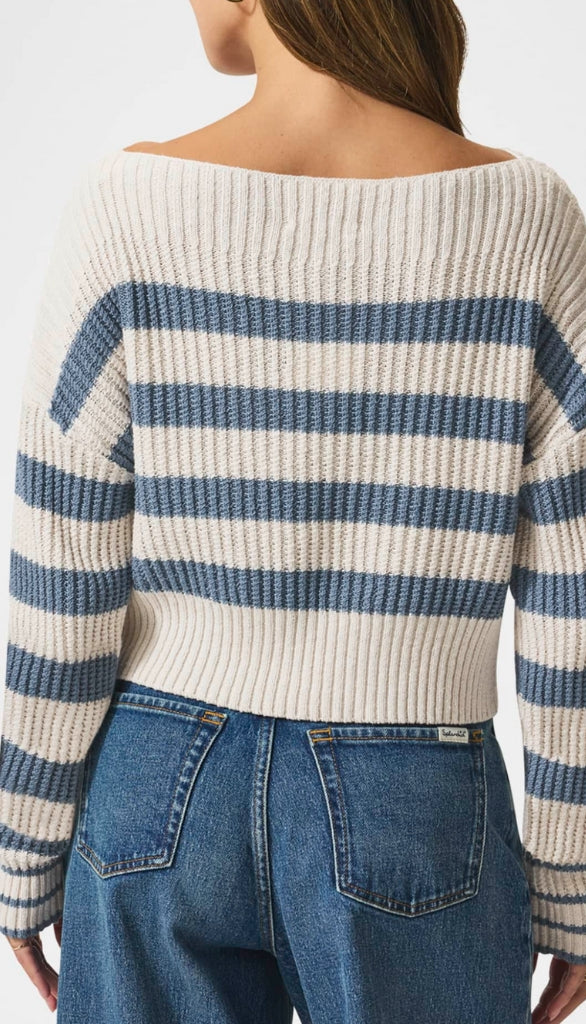 Olivia Stripe Sweater