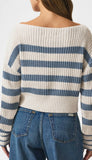 Olivia Stripe Sweater