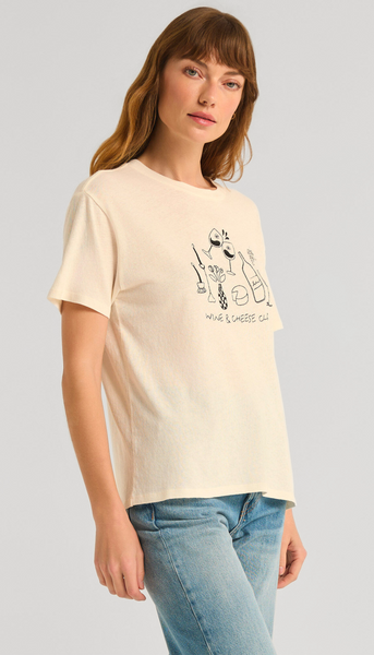 Wine & Cheese Pacific Tee