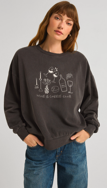 Wine Club Sunday Sweatshirt