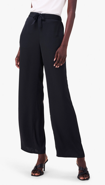 30.5" Crepe Wide Leg Pant