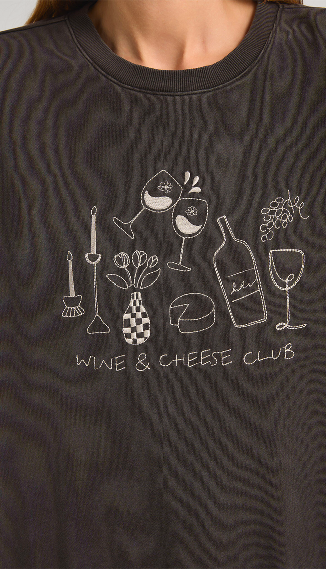 Wine Club Sunday Sweatshirt