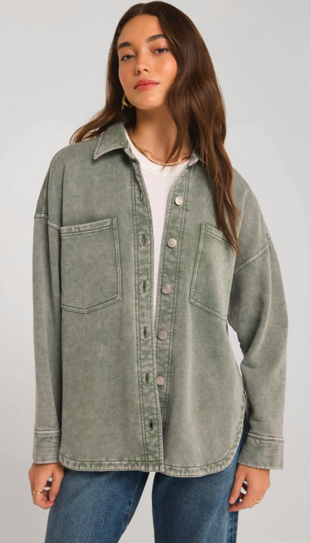 Linen Blend Jacket