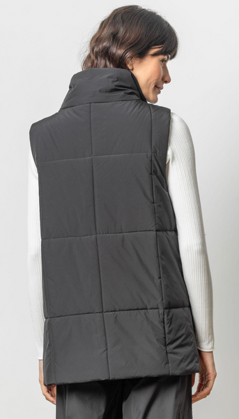 Nylon Long Vest