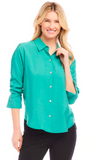 Ruched Sleeve Shirt