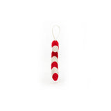 Festive Folly Candy Cane Ornament