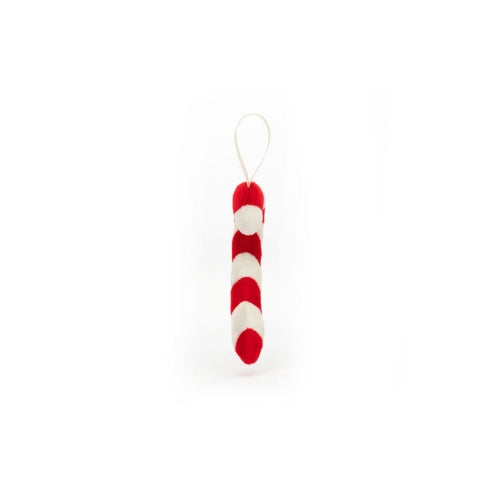 Festive Folly Candy Cane Ornament