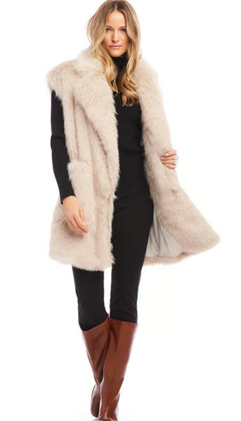 Faux Fur Vest