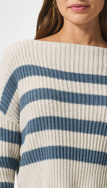 Olivia Stripe Sweater