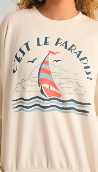 Le Paradis Sunday Sweatshirt