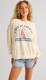 Le Paradis Sunday Sweatshirt