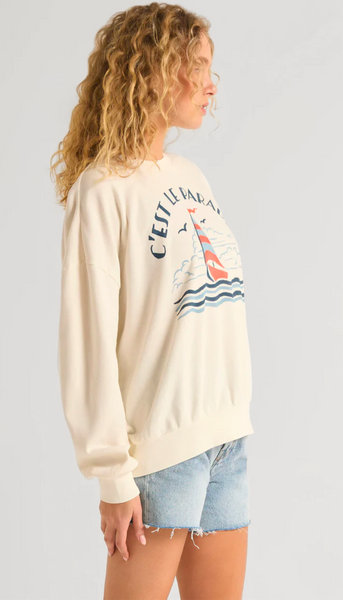 Le Paradis Sunday Sweatshirt