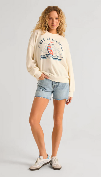 Le Paradis Sunday Sweatshirt