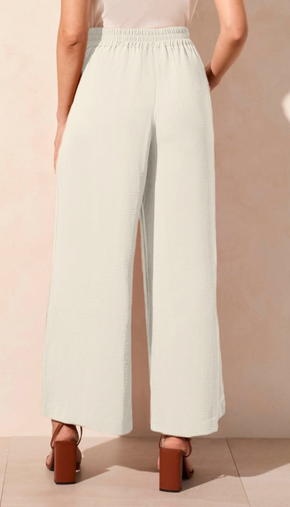 Flowy Pant With Back Elastic