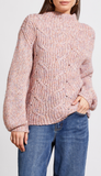 Funnel Neck Oversize Sweater