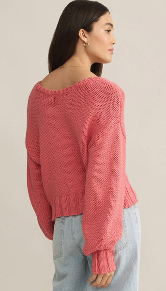 Vida Reversible Sweater