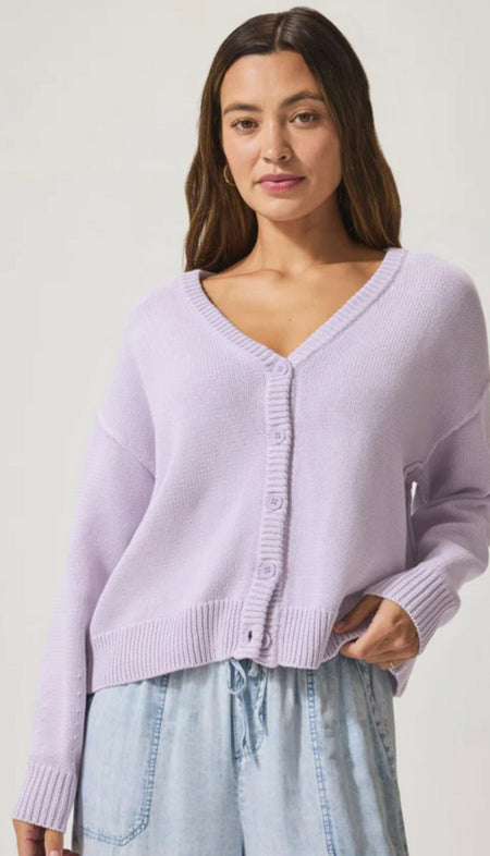 Emelie Button Up Sweater