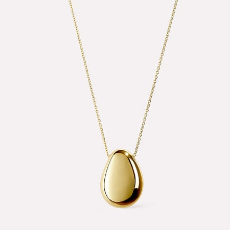 Meridian Geo Round Mini Necklace