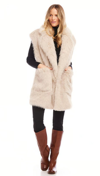 Faux Fur Vest