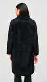 Notched Collar Coat