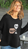 Week End Crew Neck Sweater