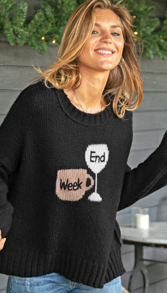 Week End Crew Neck Sweater