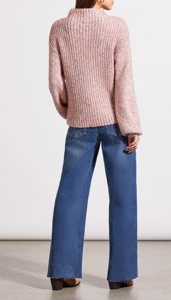 Funnel Neck Oversize Sweater