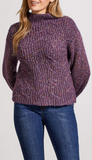 Funnel Neck Oversize Sweater