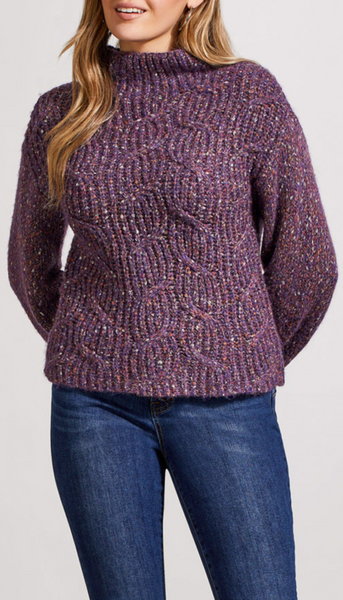 Funnel Neck Oversize Sweater