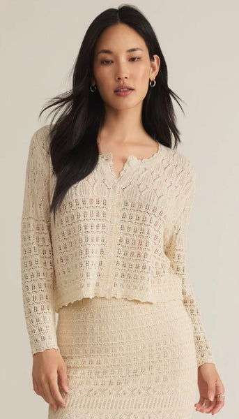 Cardi Crochet Top