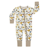 Jungle Friends Footie Pajama 6-12M