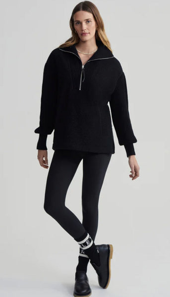 Theresa Half Zip Fleece Combo