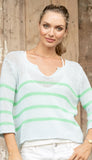 Margot 3/4 Sleeve Top