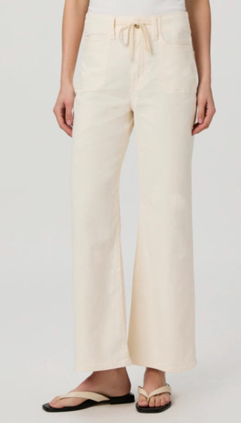 Ari With Waistband Tie Utility Pockets - Quartz Sand