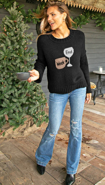 Week End Crew Neck Sweater