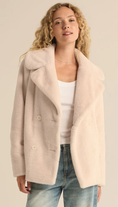 Alex Faux Fur Jacket