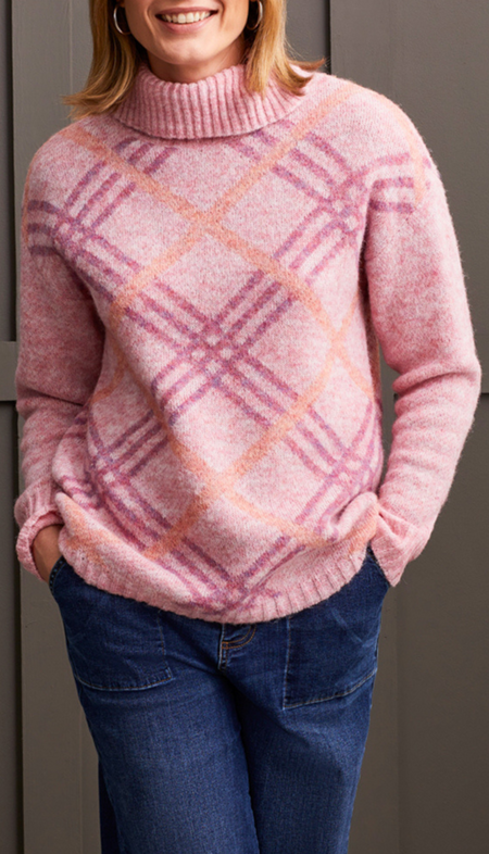 Sweater Cardigan with Patch Pockets