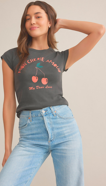 Cherie Cheeky Tourist Tee