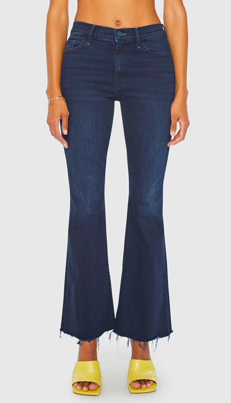 Flatten It Pull On Palazzo Ankle Pants