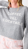 Coffee Till Cocktails Sweater