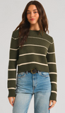 Milan Stripe Sweater