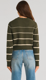 Milan Stripe Sweater