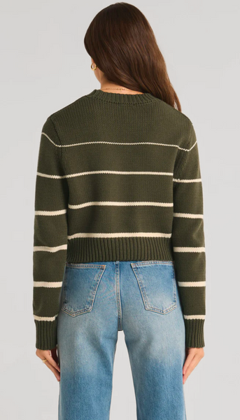 Milan Stripe Sweater