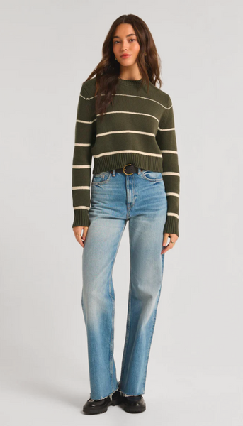 Milan Stripe Sweater