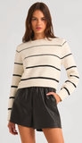 Milan Stripe Sweater