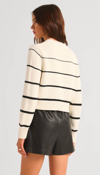 Milan Stripe Sweater