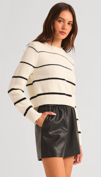 Milan Stripe Sweater