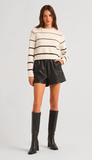 Milan Stripe Sweater