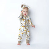 Jungle Friends Footie Pajama 6-12M